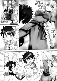 Gudao to Jeanne no Futari Ecchi Zoku, English