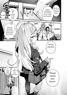 Futanari-san to Nonke-san ♀ Hatsu Date Hen | Straight Girl Meets Futa: The First Date (decensored), Español