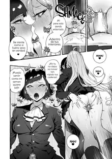 Futanari-san to Nonke-san ♀ Hatsu Date Hen | Straight Girl Meets Futa: The First Date (decensored), Español