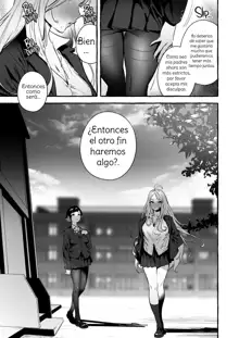 Futanari-san to Nonke-san ♀ Hatsu Date Hen | Straight Girl Meets Futa: The First Date (decensored), Español