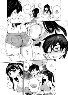 Inakax 5! Icha Love Otomari & Asa made Ecchi Hen, English