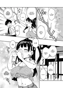 Inakax 5! Icha Love Otomari & Asa made Ecchi Hen, English