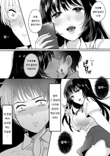 Kirai na Doukyuusei ga Ichuu no Kanojo ni Hyoui shita | 싫어하는 동급생이 마음에 둔 그녀에게 빙의했다, 한국어