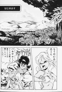 ドラゴンピンク, 日本語