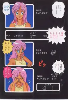 ドラゴンピンク, 日本語