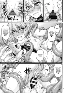 SatoPar Tentacle - Satori x Parsee And Tentacle, English