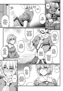 SatoPar Tentacle - Satori x Parsee And Tentacle, English