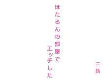 ほたるんとラブラブHするCG集2 ～ほたるん成長日記～, 日本語