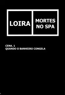 Blonde - Shinigami Onsen | Loira - Mortes no spa, Português