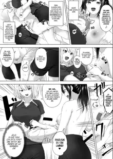 Shinchousa 40cm, Kyou mo Omocha ni Saretemasu ~ Dekkai JK no Iinari SEX, Español