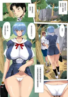 Ayanami Dai 2 Kai_, 中文