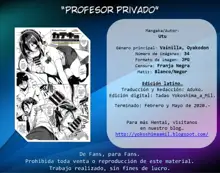 Katekyo | Profesor Privado, Español