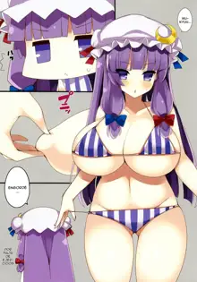 Oppai no Ookina Patchouli-san ga Suki desu | Me Encantan Los Pachulíes De Pecho Grande, Español