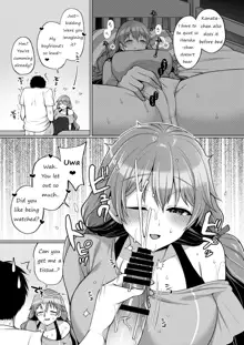 Kanata to Icha Love Ecchi, English