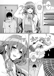 Kanata to Icha Love Ecchi, English