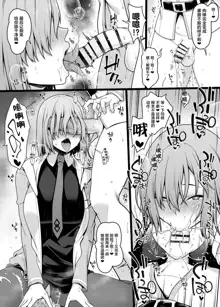 Chaldea Ochinpo Atatamebu Mash x Futanari Gudako Hen, 中文