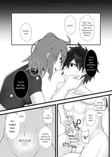 Guda Guda Futanari Gyaku Anal Chin Make Kairaku Ochi Hon | A Book About Falling For Gudako's Reverse Anal Pleasure, English