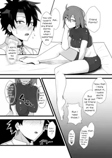 Guda Guda Futanari Gyaku Anal Chin Make Kairaku Ochi Hon | A Book About Falling For Gudako's Reverse Anal Pleasure, English