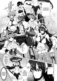 Kankourei 6 -Kanojo no kaeru Umi- | Kancolle 6 -She Can Return To The Sea-, English