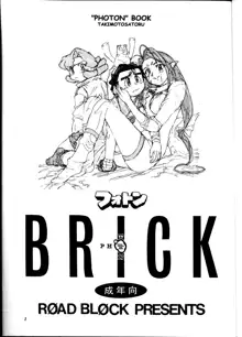 Brick, 日本語