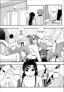 Anoko No Class Wa AV ka Ch. 5 | Will be a Porno Star! Ch. 5 (decensored), English