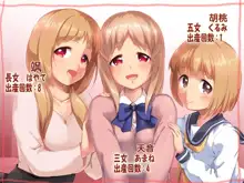 Kanemochi Kaiinsei Ura Site de 3-nin no Musume to Kozukuri H Teiten Haishinchuu, 中文