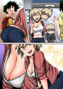 Bakugou Mama Rakugaki, English