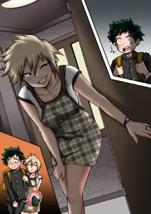 Bakugou Mama Rakugaki, English