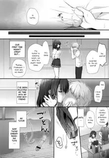 Sensei Dame desu... ~Kyonyuu Shoujo Momoka no Futaana Omocha Seme~ | Sensei We Shouldn't..., English