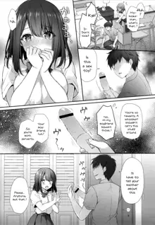 Sensei Dame desu... ~Kyonyuu Shoujo Momoka no Futaana Omocha Seme~ | Sensei We Shouldn't..., English