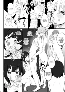 Succubus-san no Miseru Yume no Naka de Akogare no Anoko-tachi to Ecchi Shimakuru Mob Boukensha, English