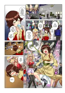 Tenbatsu Chara-o ~Onna o Kuimono ni Shita Tsumi de Kurogal Bitch-ka~ Ch. 1-5, English