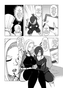 18-gou o Shuuchishin Zero ni Shite Yarimakurimashita | I Set Android 18's Shame To 0 And Fucked Her Over And Over, English