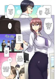 M-jo Joushi to no Sex o Sekai ni Haishinchuu? Icchau Tokoro ga Haishin sarechau~! Ch. 1-4, English