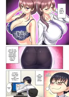 M-jo Joushi to no Sex o Sekai ni Haishinchuu? Icchau Tokoro ga Haishin sarechau~! Ch. 1-4, English