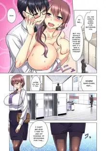 M-jo Joushi to no Sex o Sekai ni Haishinchuu? Icchau Tokoro ga Haishin sarechau~! Ch. 1-4, English