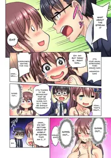 M-jo Joushi to no Sex o Sekai ni Haishinchuu? Icchau Tokoro ga Haishin sarechau~! Ch. 1-4, English