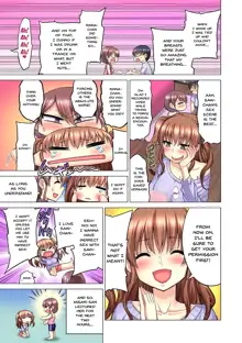 M-jo Joushi to no Sex o Sekai ni Haishinchuu? Icchau Tokoro ga Haishin sarechau~! Ch. 1-4, English