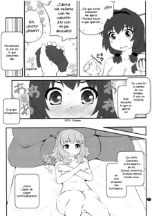 Himegoto Flowers 13 | Secret Flowers 13, Español