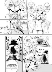 Yukari-san wa Sentai Service o Tsuzuketeru you desu! | Yukari-san Seems To Be Continuing Her Body Washing Service!, English