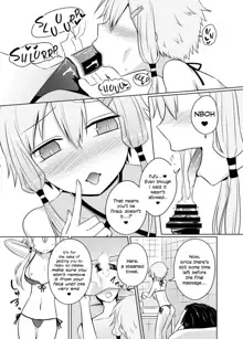 Yukari-san wa Sentai Service o Tsuzuketeru you desu! | Yukari-san Seems To Be Continuing Her Body Washing Service!, English