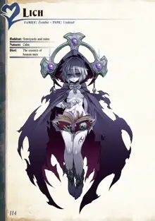 Monster Girl Encyclopedia Vol. 2, English