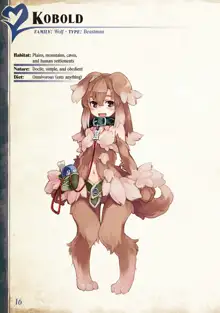 Monster Girl Encyclopedia Vol. 2, English