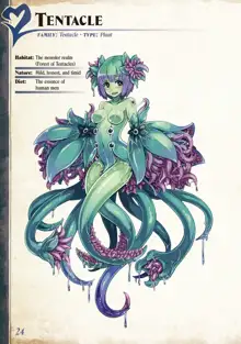 Monster Girl Encyclopedia Vol. 2, English