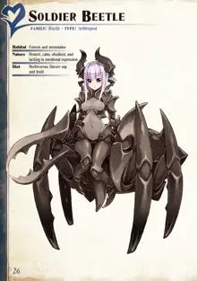 Monster Girl Encyclopedia Vol. 2, English