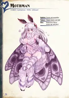 Monster Girl Encyclopedia Vol. 2, English