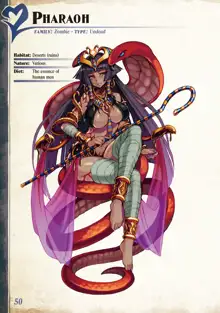 Monster Girl Encyclopedia Vol. 2, English