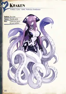 Monster Girl Encyclopedia Vol. 2, English