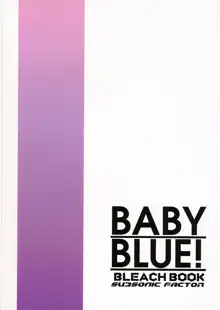 BABY BLUE!, 日本語