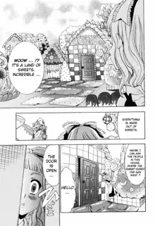 Alice no Himegoto Ch.1-3, English